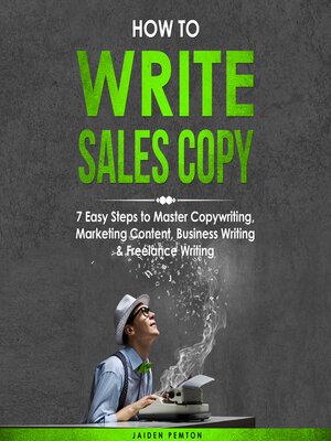 cover image of How to Write Sales Copy